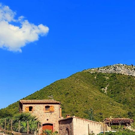 Corral D'En Romagosa Guest House Begues Exterior foto