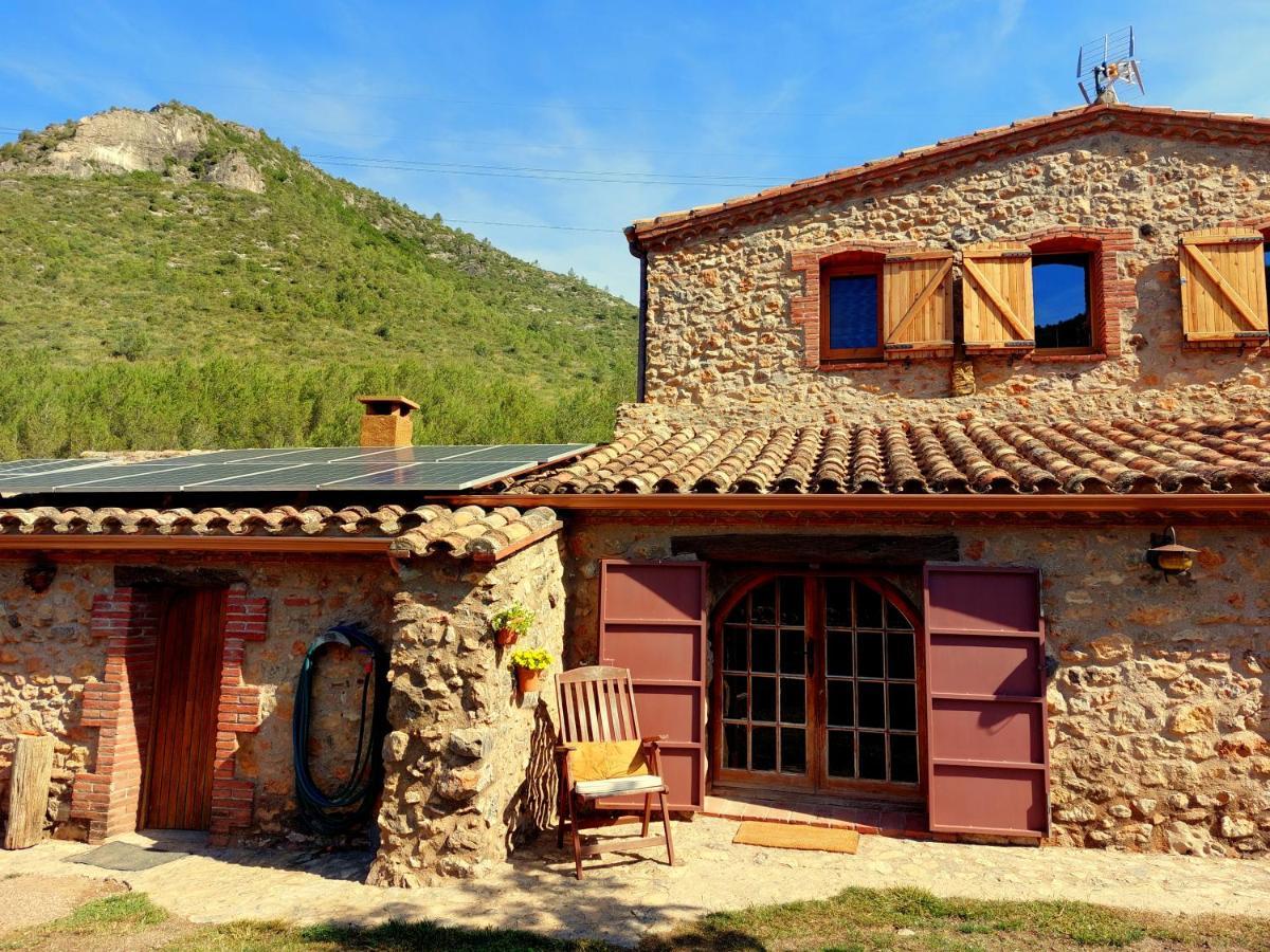 Corral D'En Romagosa Guest House Begues Exterior foto