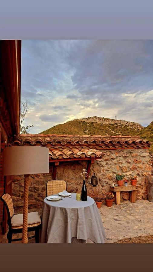 Corral D'En Romagosa Guest House Begues Exterior foto