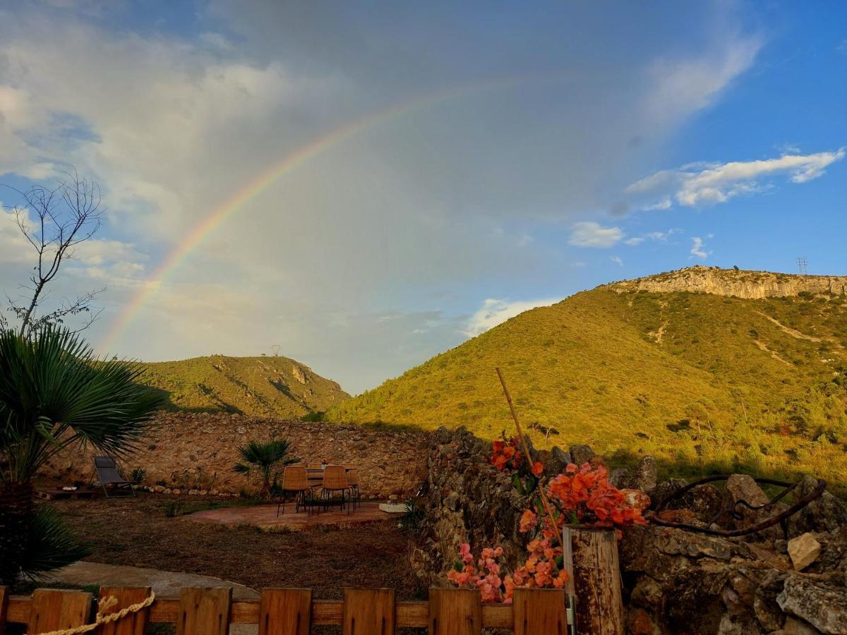 Corral D'En Romagosa Guest House Begues Exterior foto